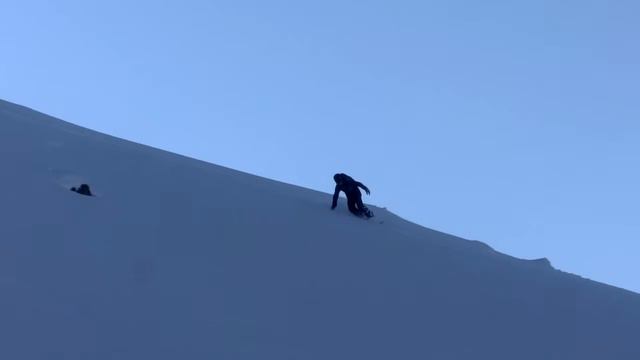 Бэккантри фрирайд в Шахдаге /// Backcountry In Shahdag