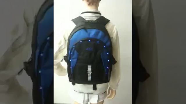 NeonMan LED Blinking Backpack - Blue смотреть онлайн