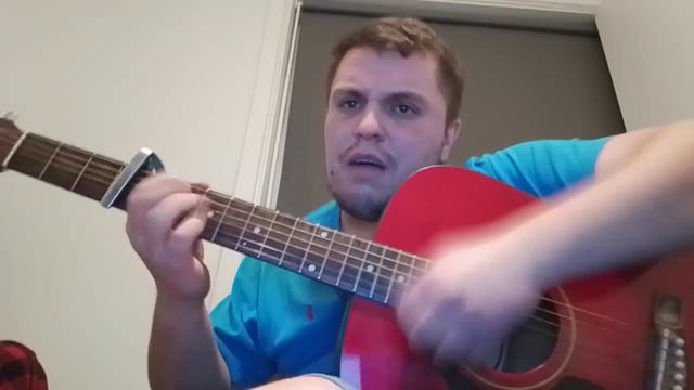 Poker face by Lady Gaga acoustic guitar chords cover with singing by Daniel Ashby #dansmashby смотреть онлайн