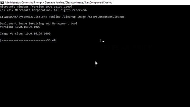 Clean Up Win SxS Folder In Windows 10 Using Dism смотреть онлайн