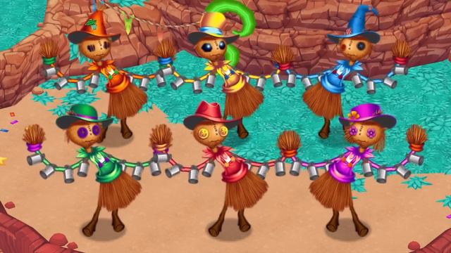 Prismatic Edamimi (My Singing Monsters: Dawn Of Fire)