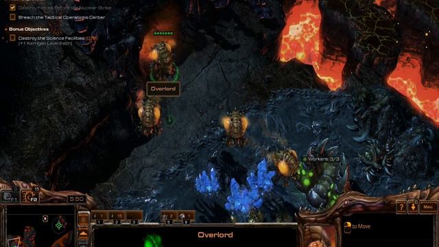 For the Swarm! Ep.07 (part 1/2) (Starcraft 2: Heart of the Swarm Playthrough) смотреть онлайн