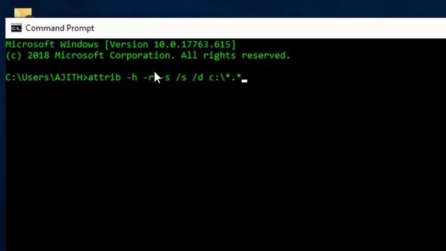 How To Remove Permanently All System Virus Using CMD Windows 7,8,8.1,10 - Simple Tricks смотреть онлайн