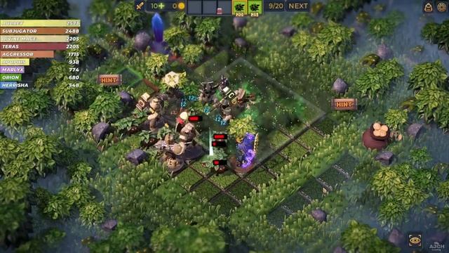 Tiny Tactics, Tower Defense PC | First Impression Gameplay смотреть онлайн
