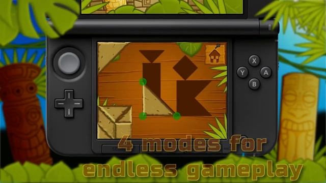 "TANGRAM STYLE" TRAILER, on 3DS eShop смотреть онлайн