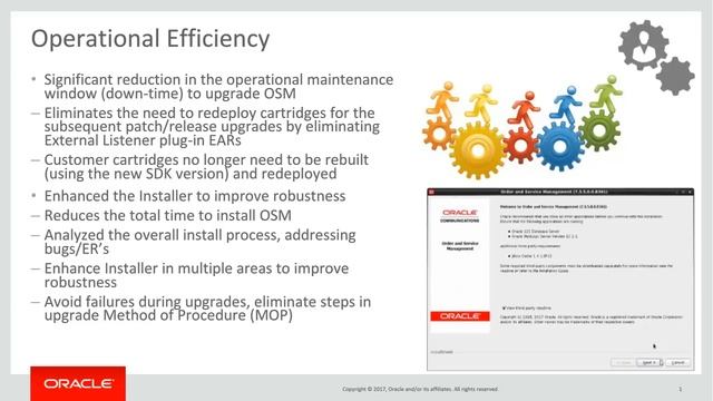Oracle Communications Order and Service Management 7.3.5 release What's New смотреть онлайн