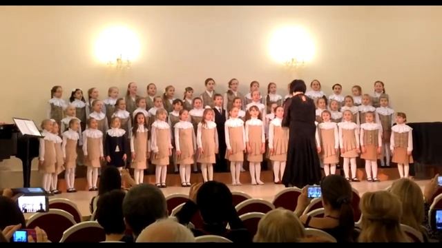 Хор 1 класс песенка "Сказочное чудо Новый Год" смотреть онлайн