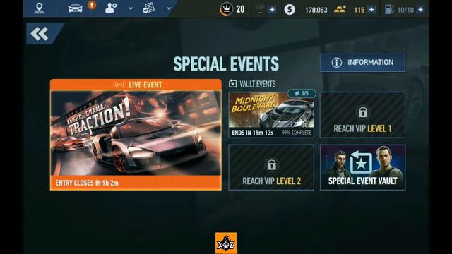 NFS No Limits : Get Hennessey Venom F5 and Bugatti La Voiture Noire смотреть онлайн