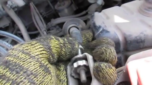 регулировка троса сцепления