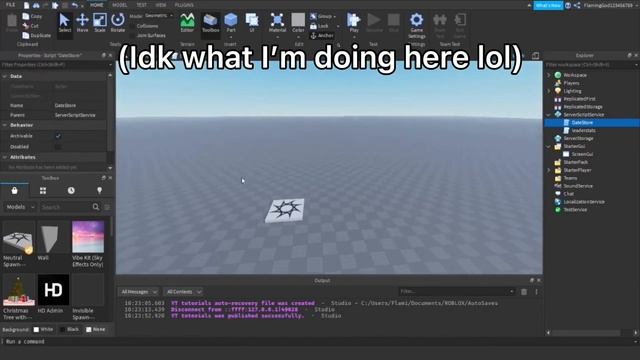 How to add DataStore | Roblox Studio смотреть онлайн