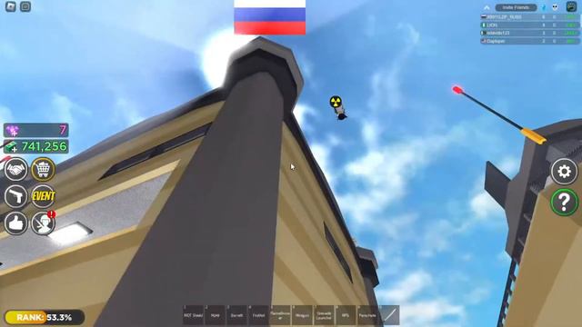 Гайд как сделать ребитх + Взыв бомбы за 2,5Миллиона в Military Tycoon смотреть онлайн