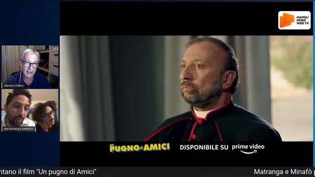 Matranga e Minafò presentano il film 'Per un pugno di Amici" смотреть онлайн