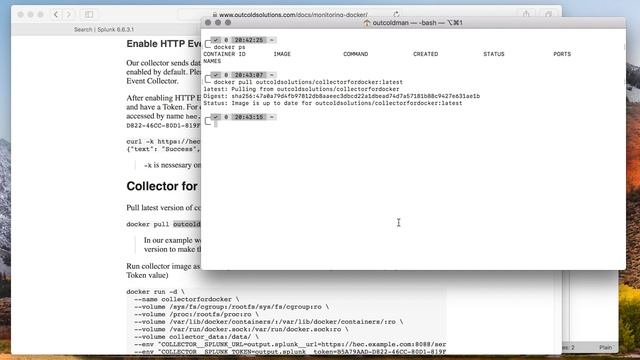 Installing "Monitoring Docker" смотреть онлайн