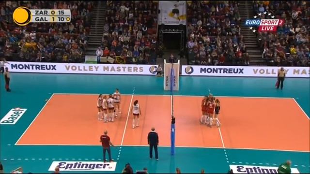 Турнир Top Volley, группа B, 1-ый матч, Заречье - Галатасарай, 27 декабря 2014 года. смотреть онлайн
