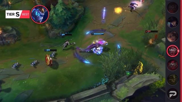 ТИР ЛИСТ ПАТЧА 11.24 - Лига Легенд Предсезон смотреть онлайн