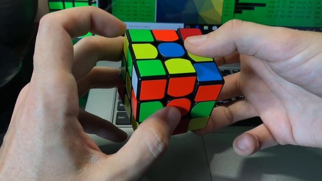 3BLD Walkthrough Solve w/ 3-style [PART 1] (see desc. for timestamps) смотреть онлайн