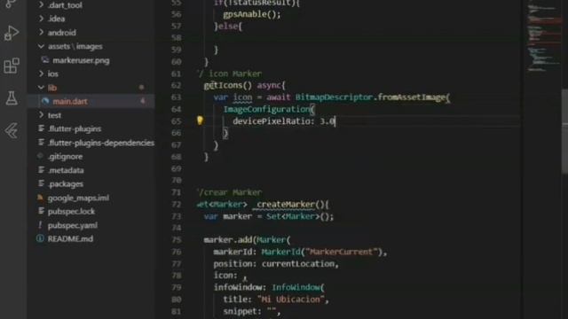 Flutter - Google Maps and Custom Marker смотреть онлайн