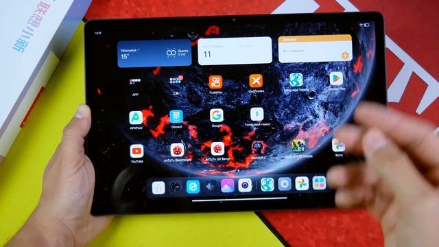 Купил ИГРОВОЙ планшет с 144Hz и Snapdragon 870 за 20000 Рублей!?LENOVO PAD PRO 12.7?ЛУЧШЕ НЕ НАЙДЕШ смотреть онлайн