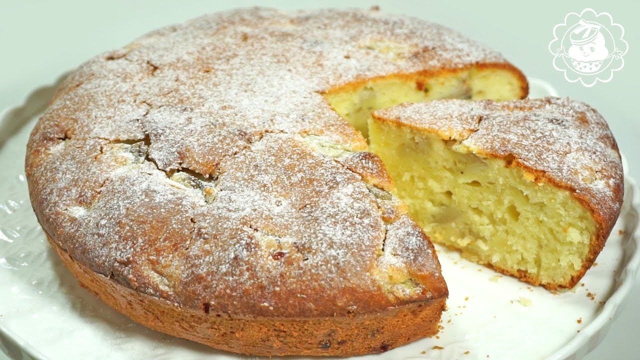 Готовлю второй день подряд | Вкусный банановый пирог с кокосом | Delicious banana cake with coconut. смотреть онлайн