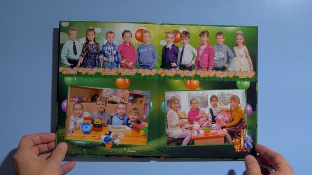 Фотоальбомы для выпускников детского сада. смотреть онлайн