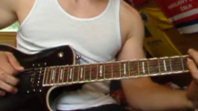 Metallica- Master of Puppets Riff.AVI смотреть онлайн