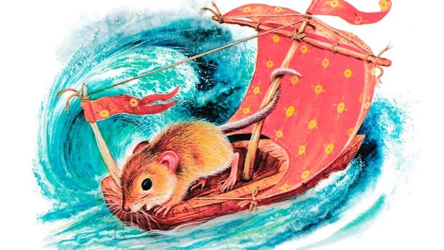 Мышонок Пик - В.Бианки. Как мышонок стал мореплавателем смотреть онлайн