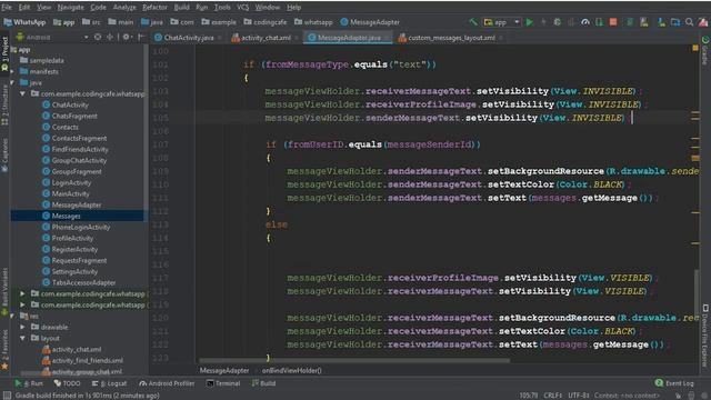 RecyclerView Smooth Scroll Android Studio - Android Chat App using Firebase Database смотреть онлайн