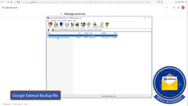 Learn How to Open Google Takeout MBOX Files using Free Gmail MBOX Viewer Project? смотреть онлайн