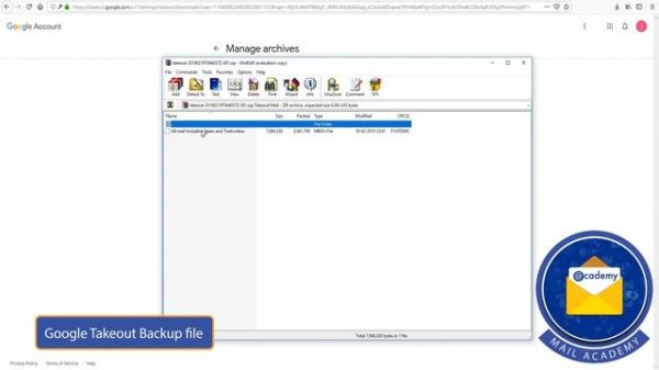 Learn How to Open Google Takeout MBOX Files using Free Gmail MBOX Viewer Project?