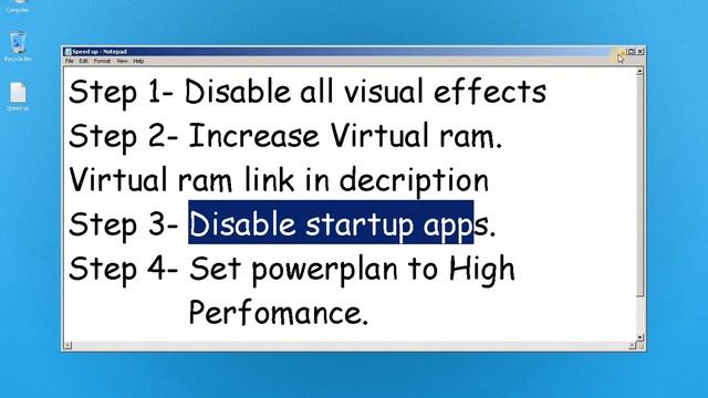 Speed UP your pc now 2019!!! 5 Easy Steps!! potatopc смотреть онлайн