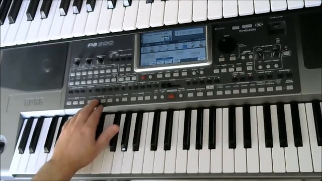 Демонстрация стиля Fancy "Bolero" . Стиль для РА300\600\900\3Х смотреть онлайн