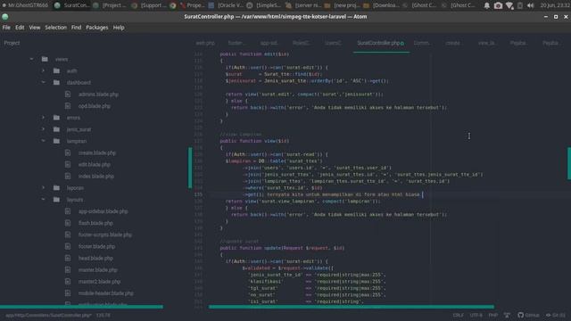 How to Fix Property does not exist on this collection instance Laravel 8 Webserver Apache GNU/Linux смотреть онлайн