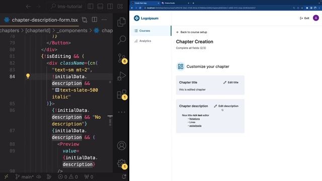 Build a Course & LMS Platform: Next 13, React, Stripe, Mux, Prisma, Tailwind, MySQL | Udemy Clone смотреть онлайн