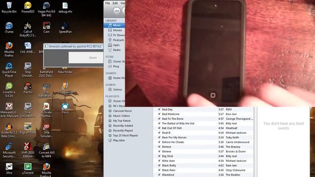 iPod Touch 4g/iPhone 4/iPad iOS 4.1 Jailbreak Tutorial With Limera1n смотреть онлайн