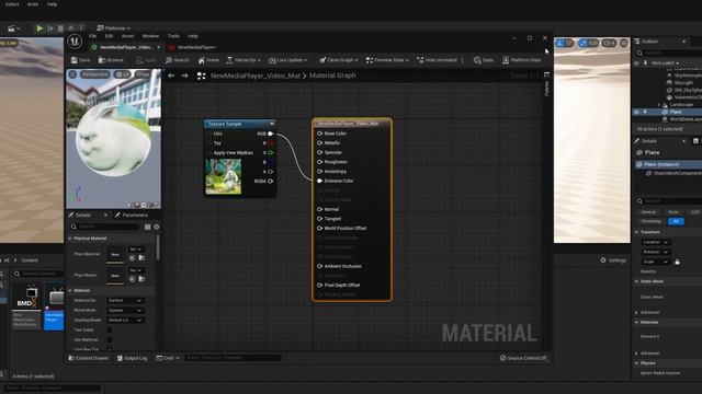 How to get BlackMagic Decklink input in Unreal Engine - Unreal Engine 5 Tutorial смотреть онлайн