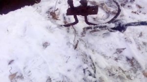 Зимняя магнитная рыбалка