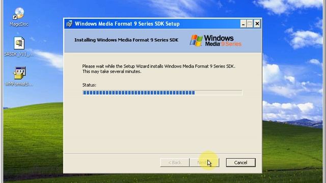 Instalar Windows Media Format SDK 9 en Windows XP (WMFSDK9) смотреть онлайн