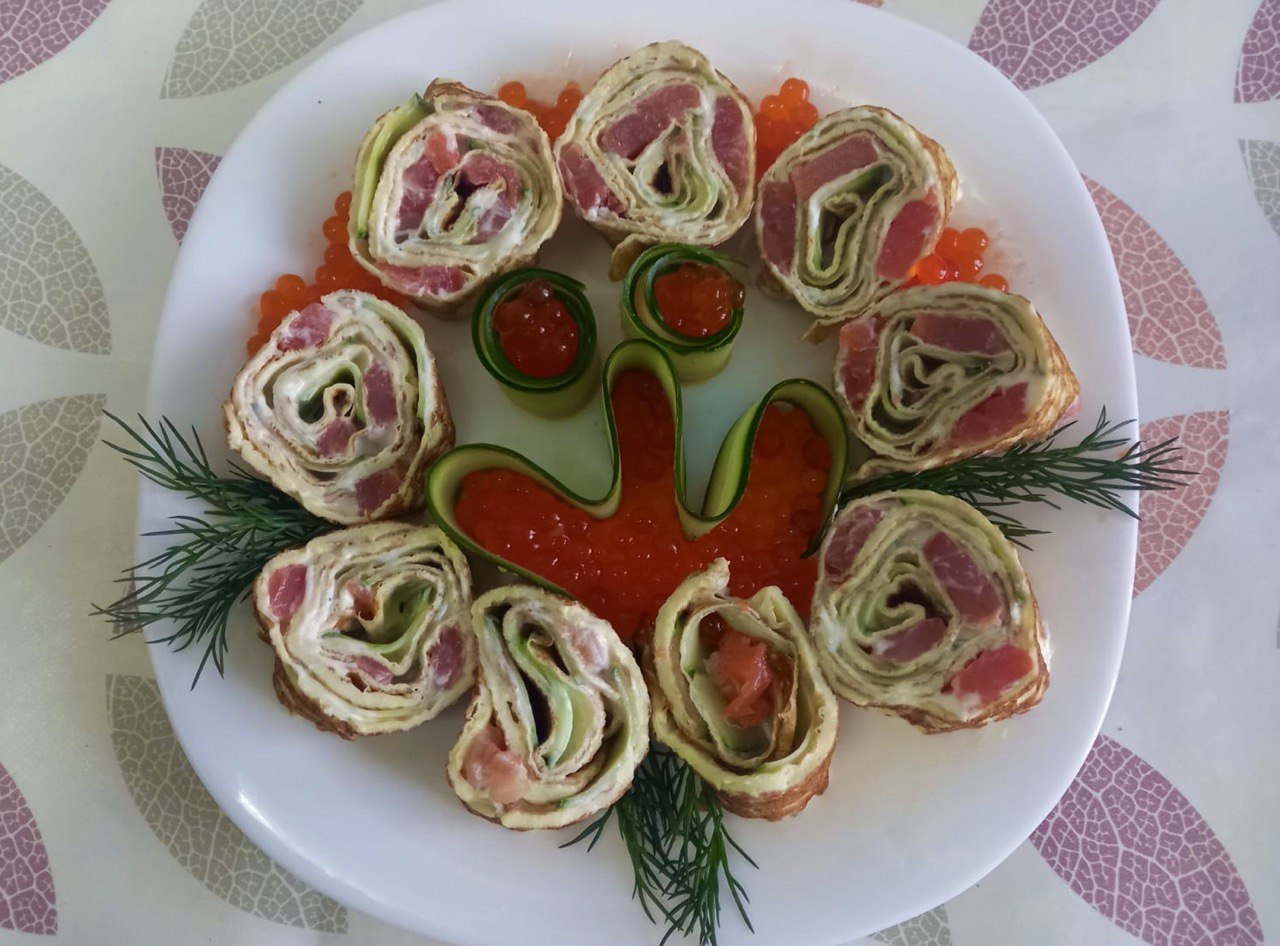 Всего 4 ингредиента и закуска 