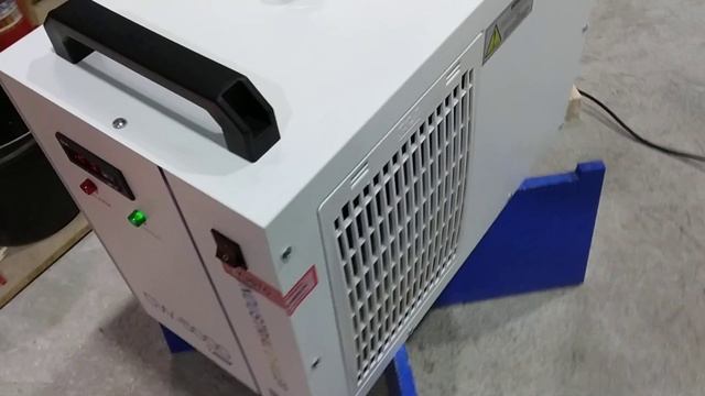 ЧИЛЛЕР CW-5000 TG промышленный охладитель для лазерного излучателя смотреть онлайн