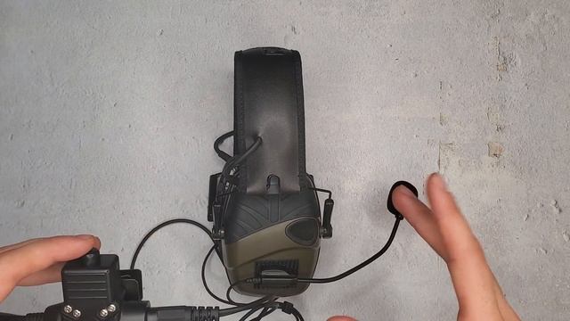 Comms Microphone for Howard Leight Impact Sports смотреть онлайн