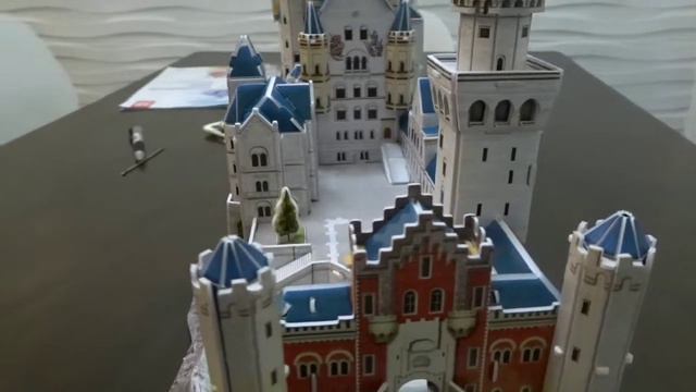 3D Puzzle Of Neuschwanstein Castle