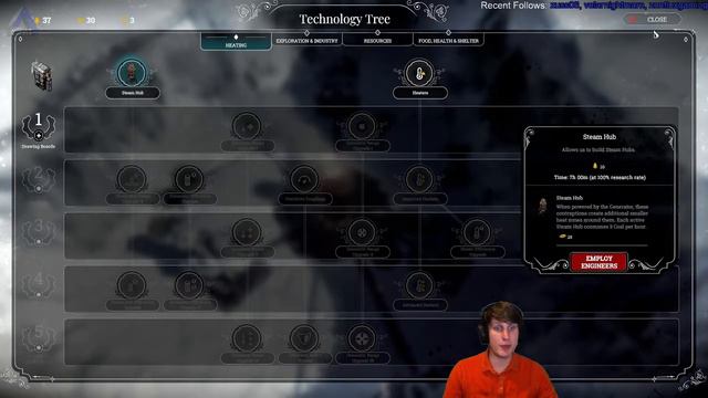 episode 1 IsosceleTriangle plays: [THE ARK ] Frost Punk смотреть онлайн
