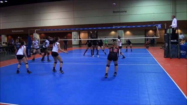 Tommie Jo David, Beach Elite U17, Orlando ASICS Mar 2012 смотреть онлайн