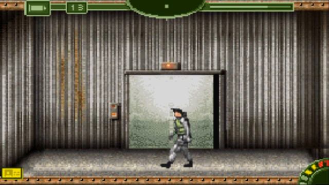 Продолжаем играть в игру SPLINTER CELL : PANDORA TOMMOROW на GBA часть 5