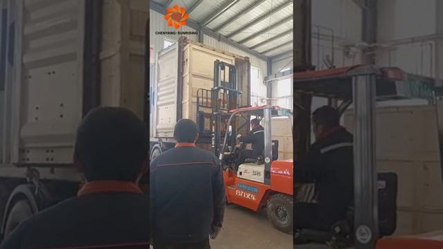 Packaging machines and mixer ready for shipment to Bolivia Chenyang смотреть онлайн