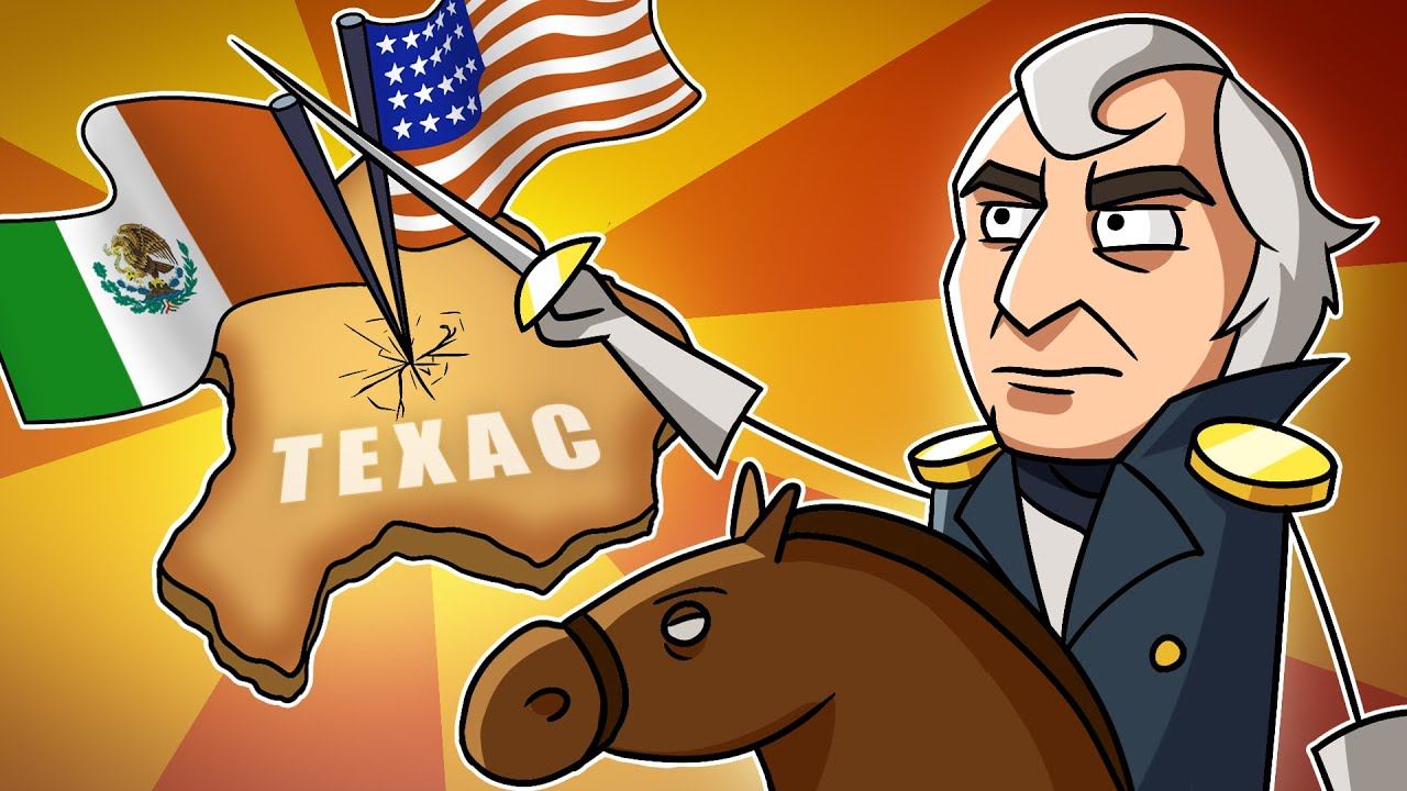 Американо-Мексиканская Война на Пальцах смотреть онлайн