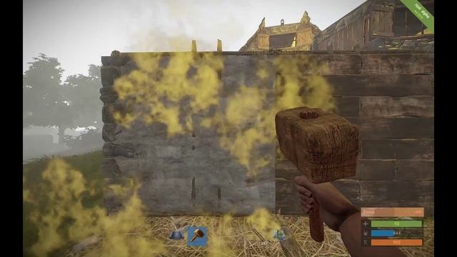 Rust/Раст гайд как сделать скрытую лестницу. смотреть онлайн