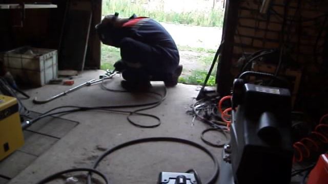 Старт миг 190 Отзыв. на сварку Алюминия на не подготовленной поверхности. Брызгалов Валерий. смотреть онлайн