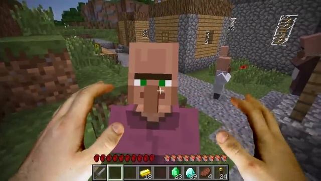 Realistic Minecraft 3 ~ The Town Invasion смотреть онлайн