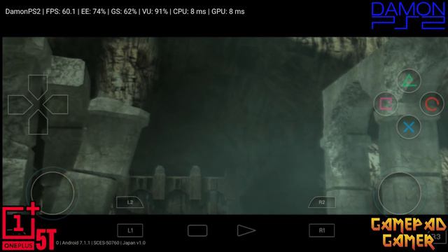 Shadow Of The Colossus - Damon PS2 Pro Emulator - OnePlus 5T Android Gameplay Test смотреть онлайн
